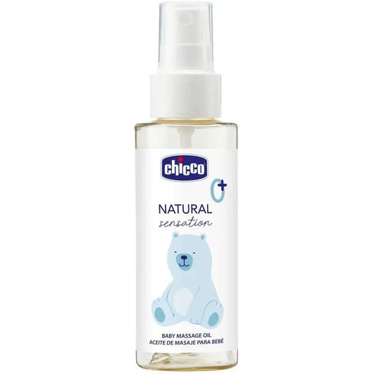 Chicco Aceite Masaje Natural Sensation 100Ml 0M+