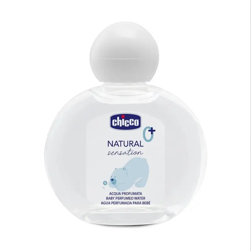 Chicco - Agua Perfumada Sin Alcohol Natural Sensation 100 ml