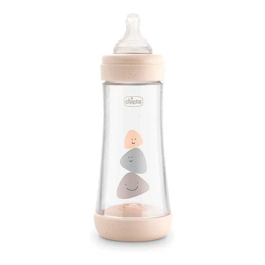 Chicco Biberón Perfect 5 +4 Meses Silicona Neutro 300 ml