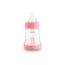 Chicco Biberón Perfect 5 +0 Meses Silicona Rosa 150 ml