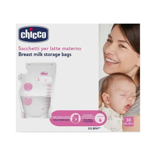 Chicco Bolsas Leche Materna 30 Ud