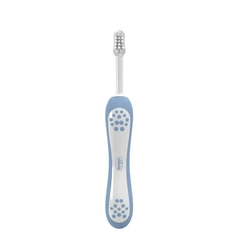 Chicco Cepillo De Dientes Azul Indigo 6-36M, 1 ud