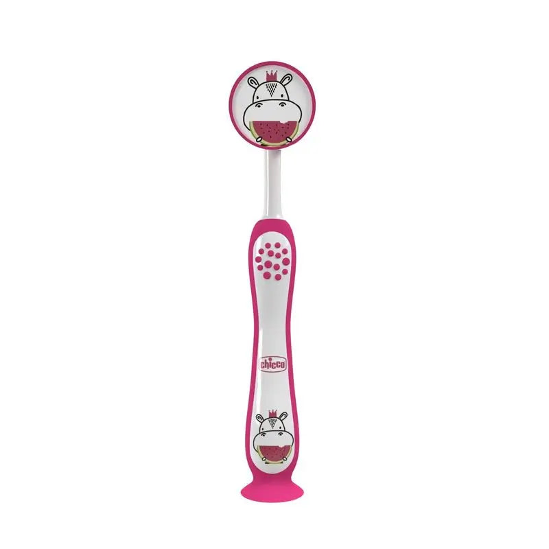 Chicco Cepillo De Dientes Infantil Hippo 3-6Y, 1 ud