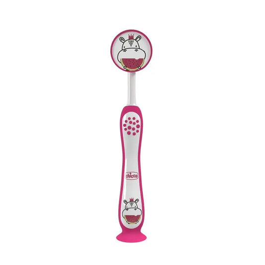 Chicco Cepillo De Dientes Infantil Hippo 3-6Y, 1 ud