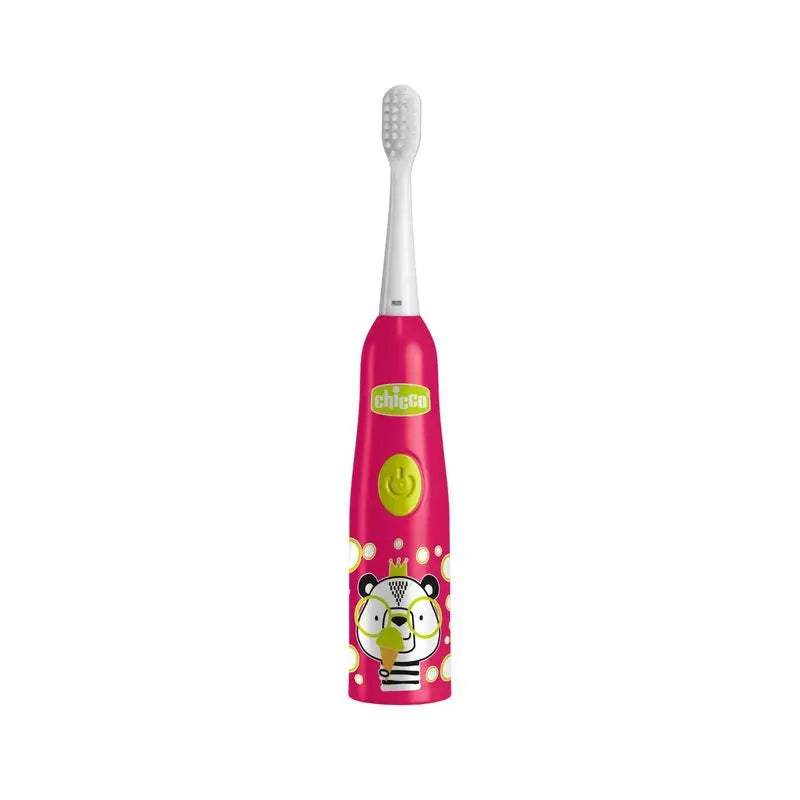 Chicco Cepillo Dental Eléctrico Panda 3Y+, 1 ud