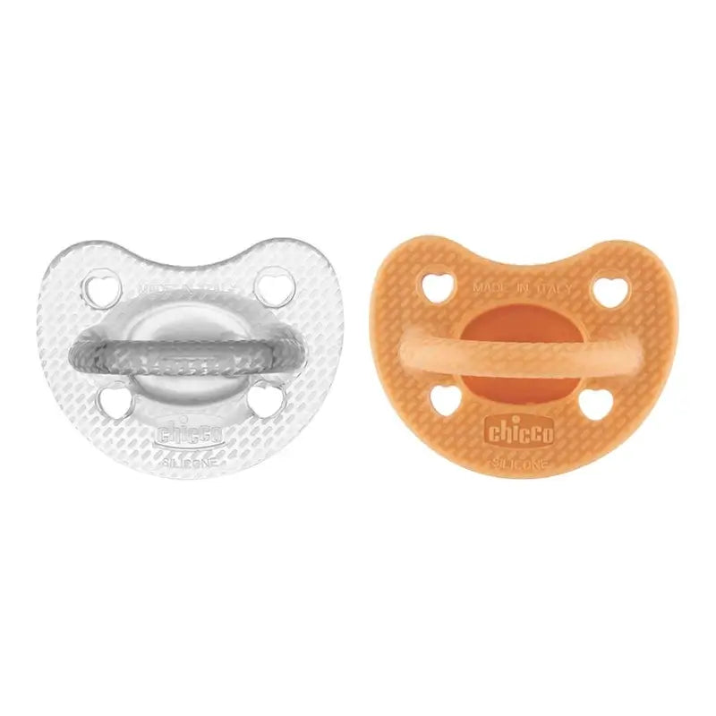 Chicco Chupete Physioforma Luxe Na-Gr 6-16 Meses , 2 unidades