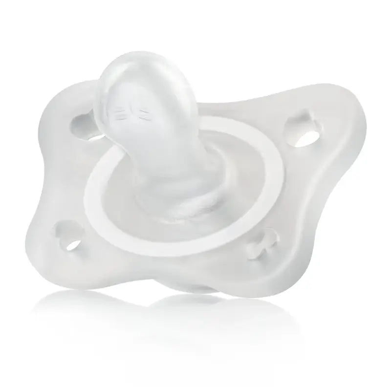 Chicco Chupete Physioforma Mini Soft Transparente 0-2 Meses , 1 unidad