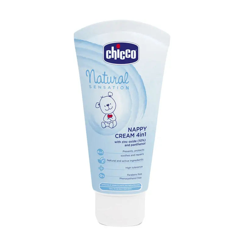 Chicco - Crema Balsámica 4 En 1 Natural Sensation 100 ml