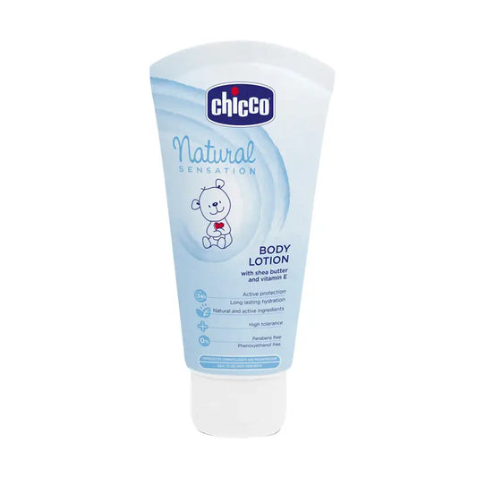 Chicco - Crema Corporal Natural Sensation 150 ml