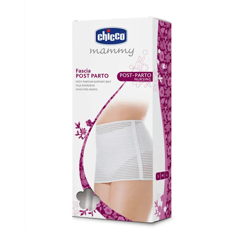 Chicco - Faja Postparto Velcro Mammy Grande 110-117 cm