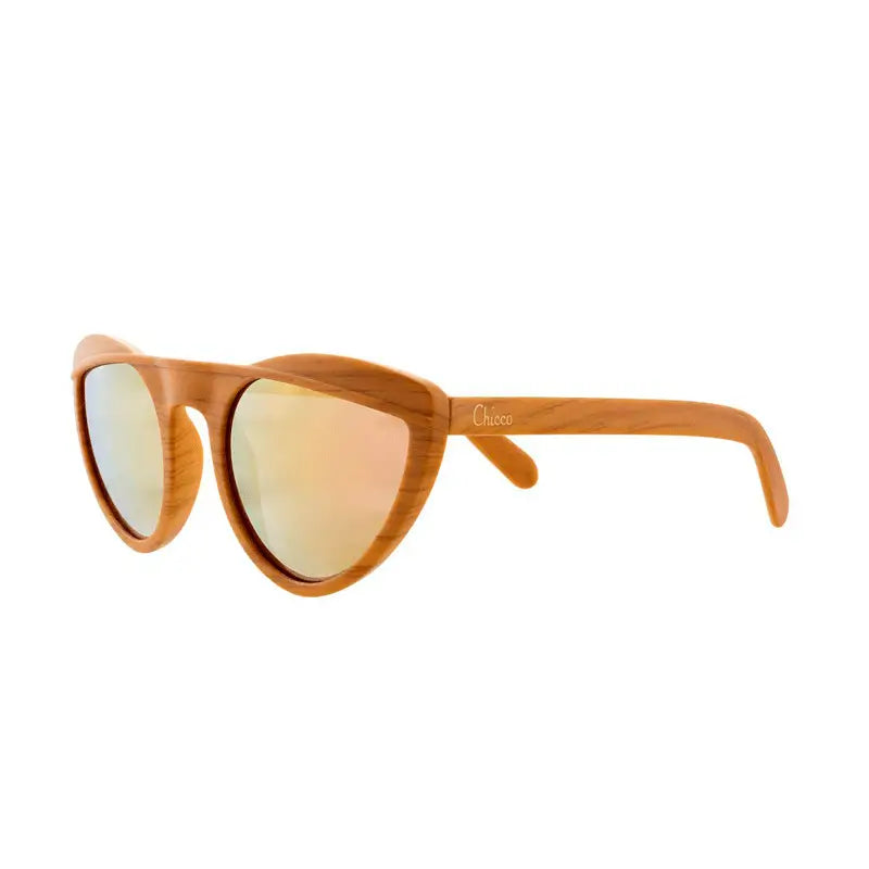 Chicco Gafas de Sol Niña Color Madera +5 Años