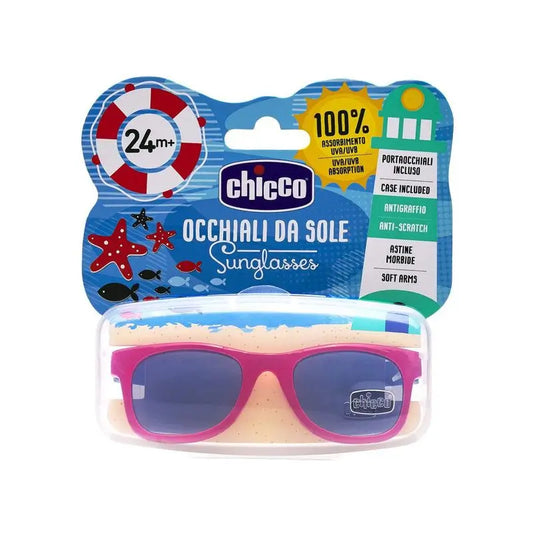 Chicco Gafas Solares Rojas Transparente 24M+