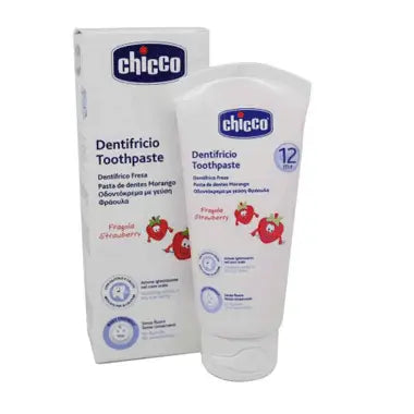 Chicco Pasta Dental Infantil +12 Meses Fresa 50 ml