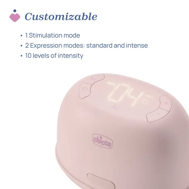 Chicco Sacaleche Electrico Stimolatte , 1 unidad