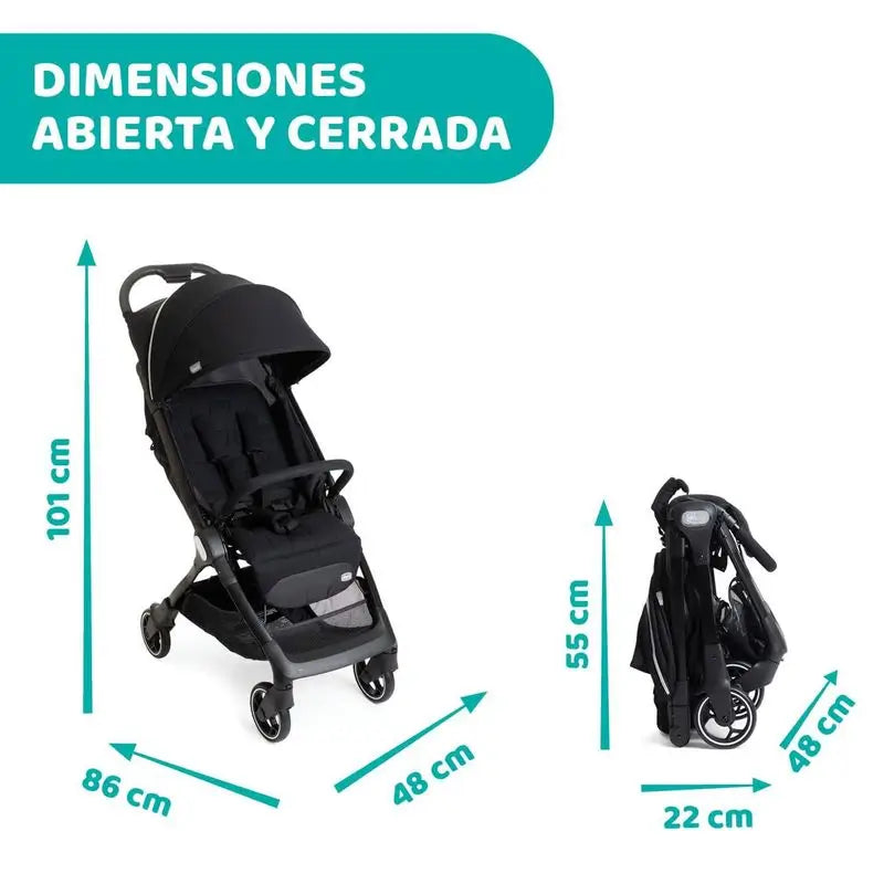 Chicco We Silla De Paseo Black