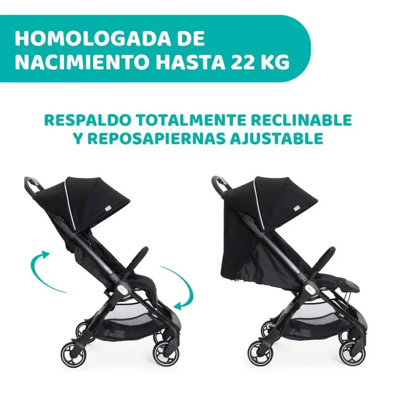 Chicco We Silla De Paseo Black