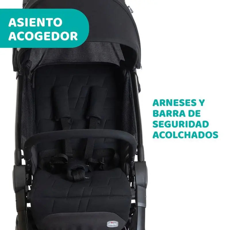 Chicco We Silla De Paseo Black