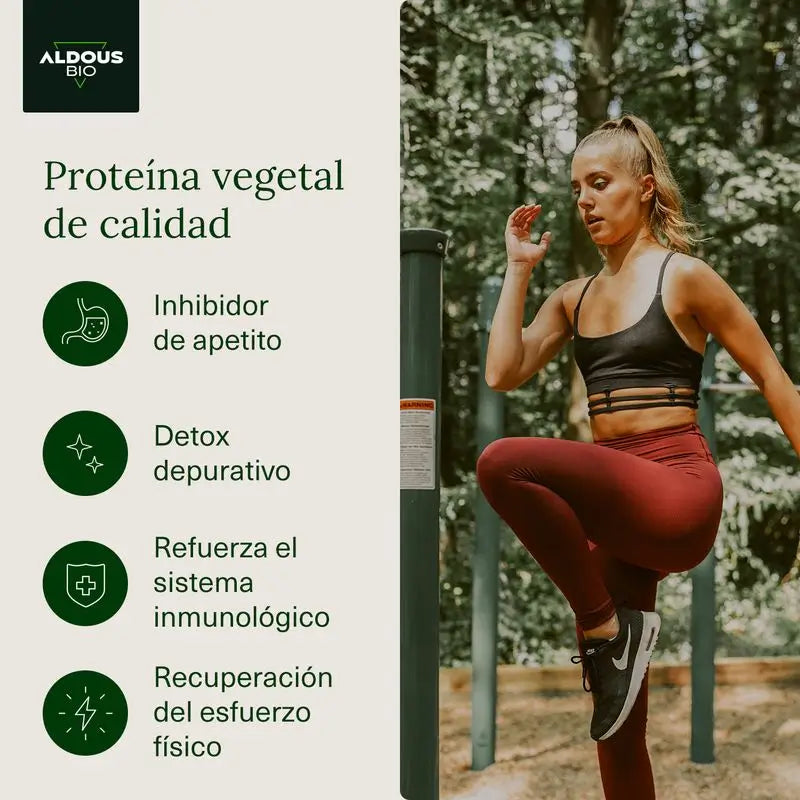 Aldous Chlorella y Espirulina Ecológica Premium, 600 unidades