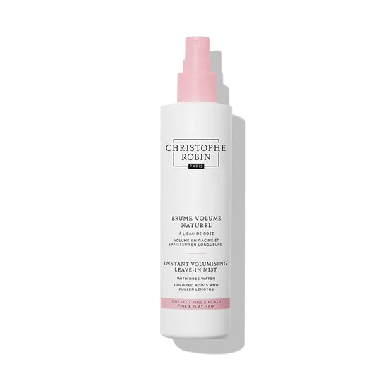 Christophe Robin Bruma Voluminizadora Instantánea Sin Aclarado Con Agua De Rosas , 150 ml