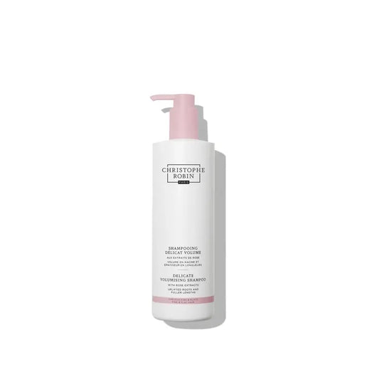 Christophe Robin Champú Voluminizador Delicado Con Extractos De Rosas , 500 ml