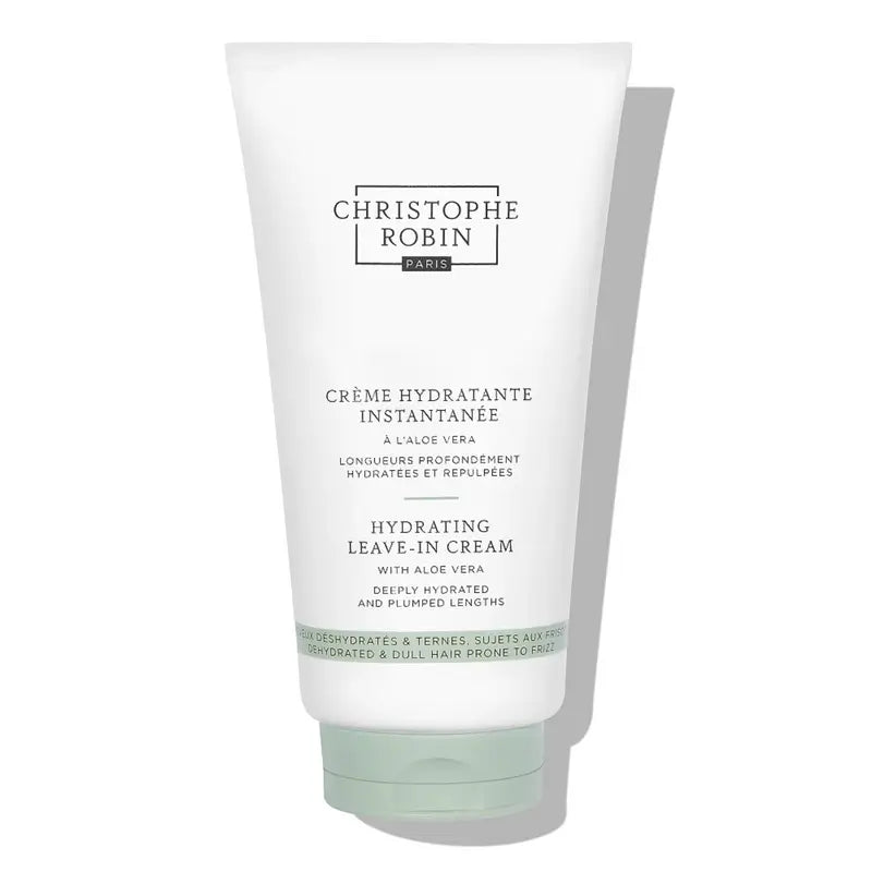 Christophe Robin Crema Hidratante Sin Aclarado Con Aloe Vera , 150 ml