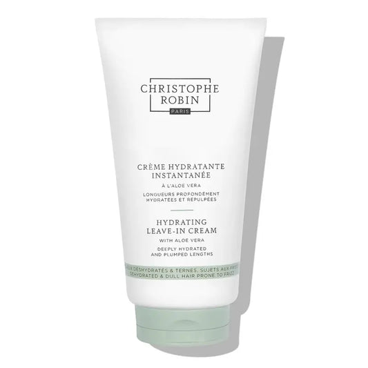 Christophe Robin Crema Hidratante Sin Aclarado Con Aloe Vera , 150 ml