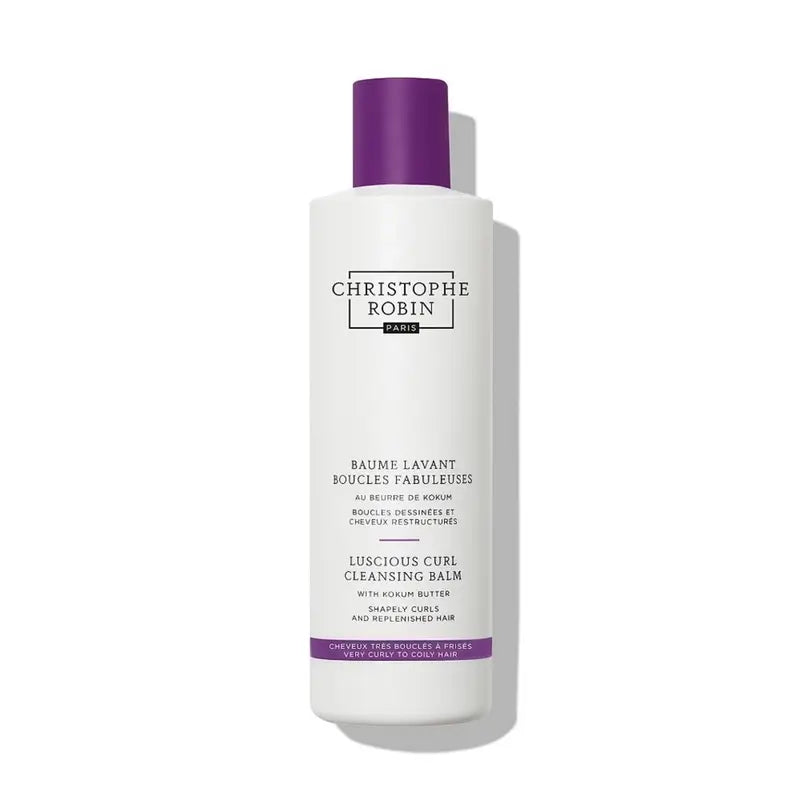 Christophe Robin Luscious Curl Cleansing Balm Con Bálsamo De Kokum (Cabello Rizado) , 250 ml