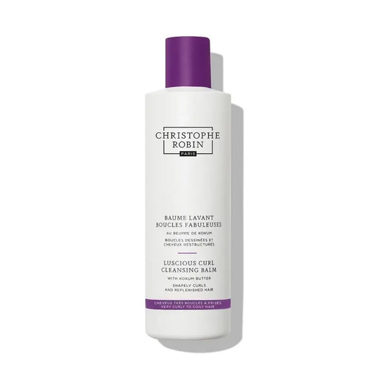 Christophe Robin Luscious Curl Cleansing Balm Con Bálsamo De Kokum (Cabello Rizado) , 250 ml