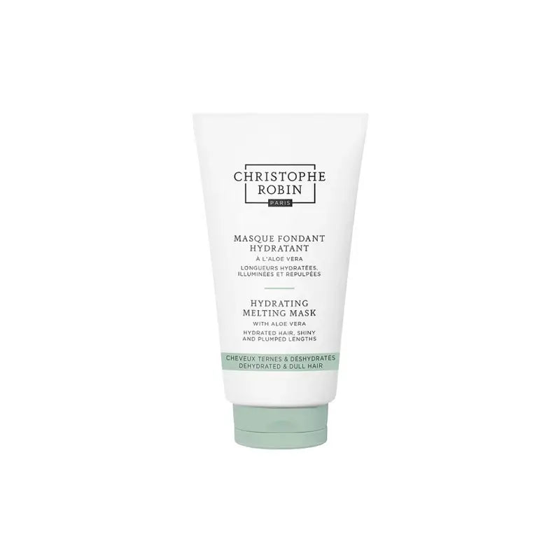 Christophe Robin Melting Mask Hidratante Con Aloe Vera - Tamaño Viaje , 75 ml