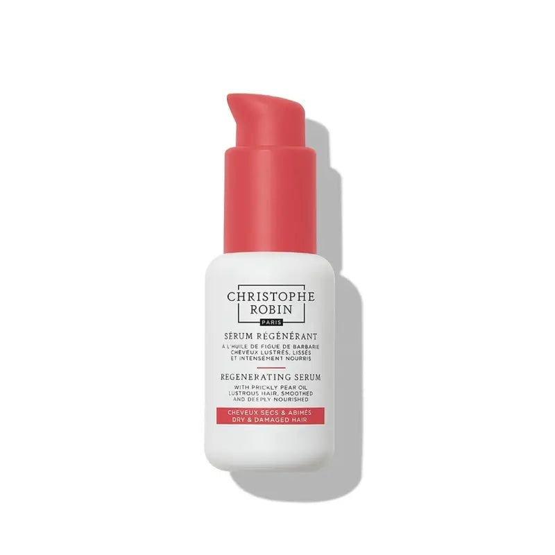 Christophe Robin Serum Regenerador Con Aceite De Higo Chumbo , 250 ml