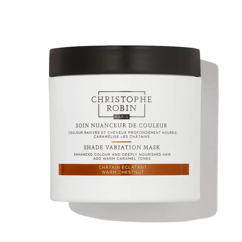 Christophe Robin Shade Variation Mask - Castaño Cálido , 250 ml