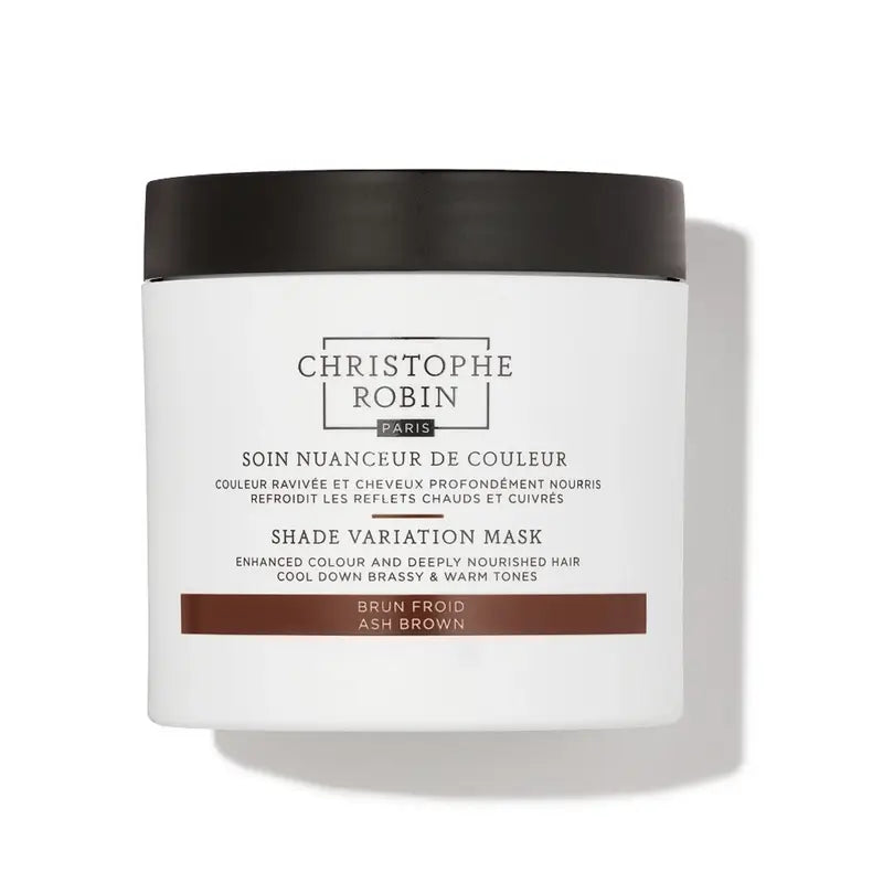 Christophe Robin Shade Variation Mask - Castaño Ceniza , 250 ml