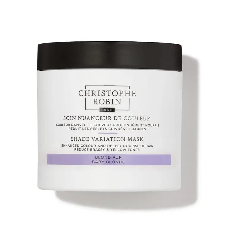 Christophe Robin Shade Variation Mask - Rubio Bebé , 250 ml