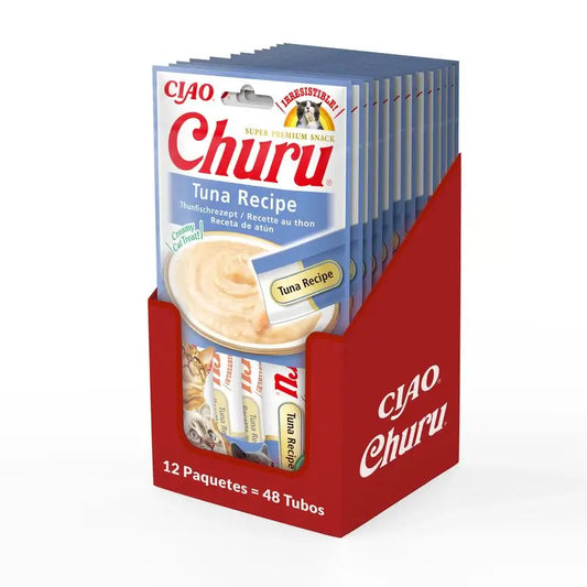 Churu Cat Receta De Atún Display 12X56Gr