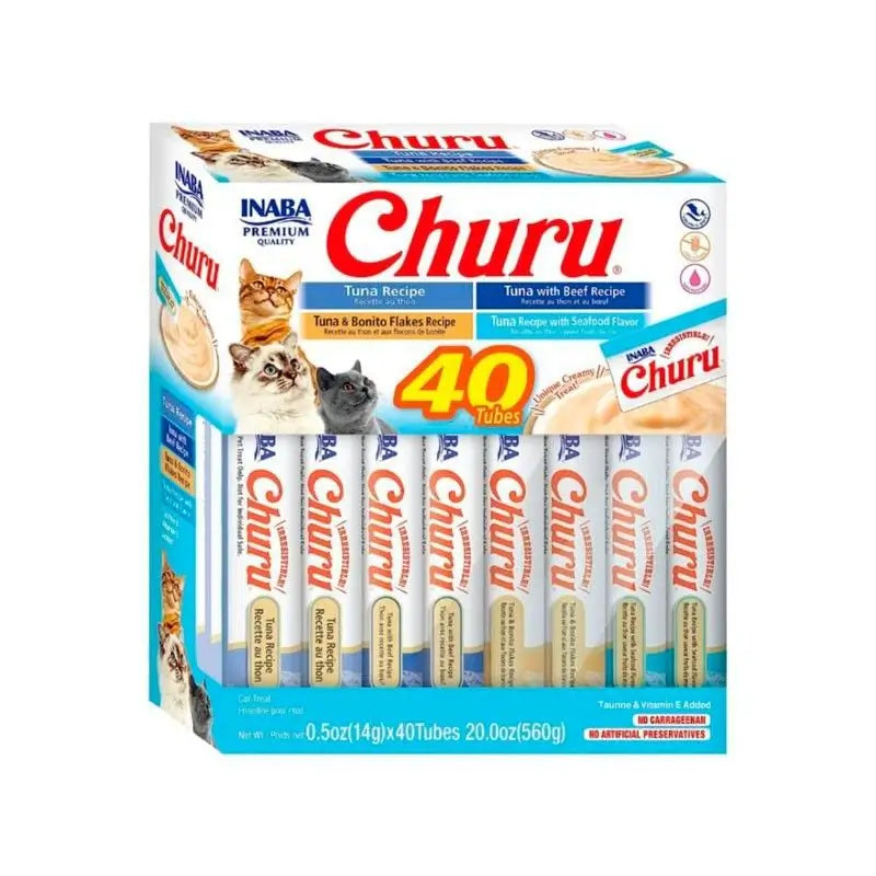 Churu Cat Variedades De Atun 40X14Gr