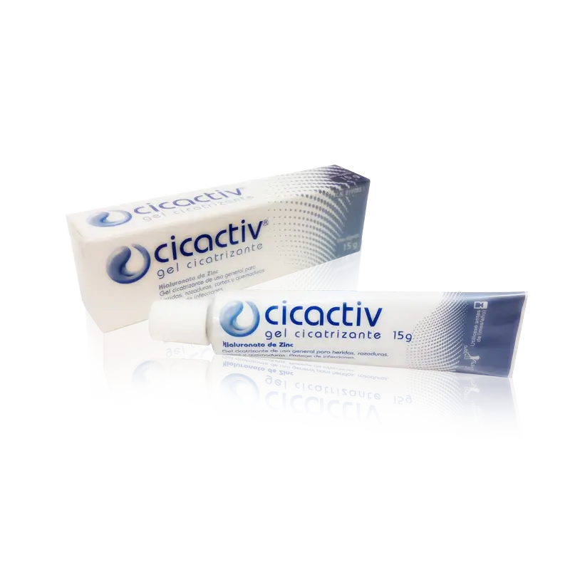 Cicactiv Gel Cicatrizante 15 gr