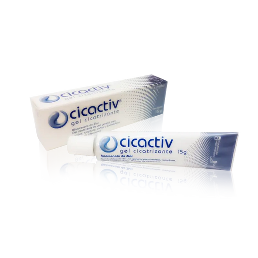 Cicactiv Gel Cicatrizante 15 gr