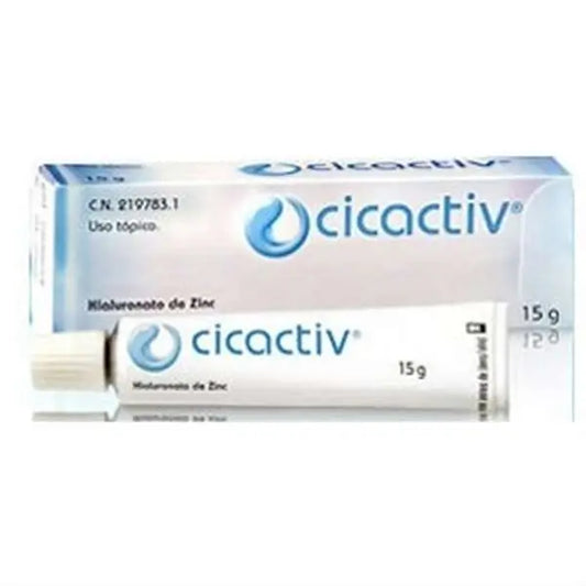 Cicactiv Gel Cicatrizante 15 gr