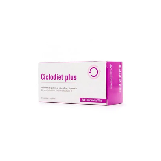 Ciclodiet Plus 60 cápsulas