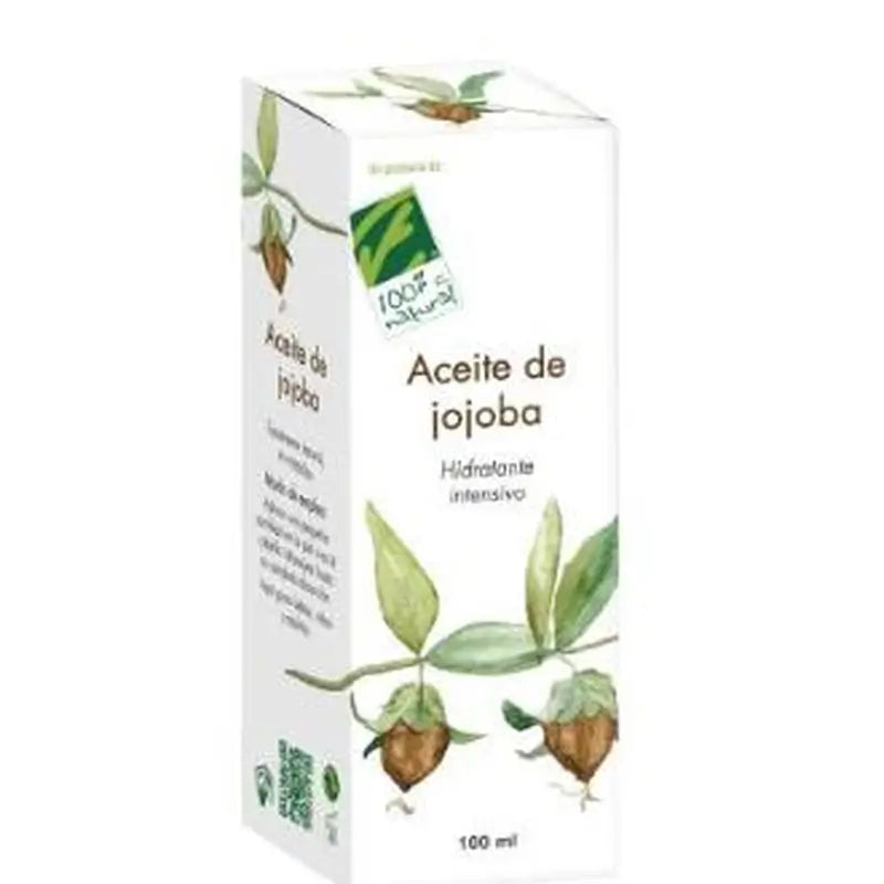 Cien Por Cien Natural Aceite De Jojoba 100Ml.