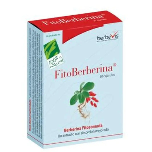 Cien Por Cien Natural Fitoberberina 30 Cápsulas