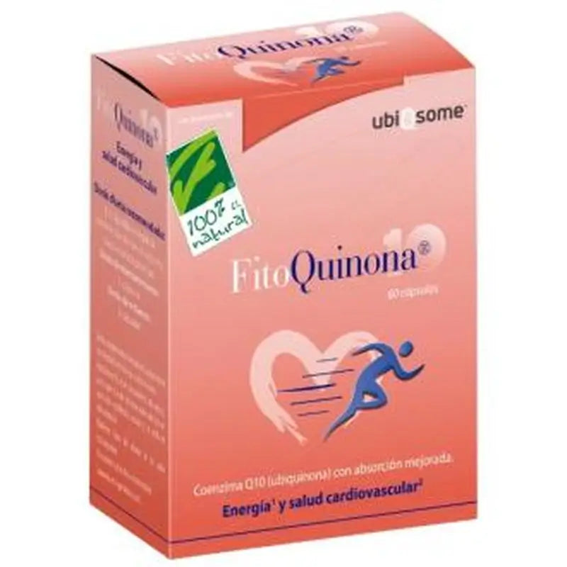 Cien Por Cien Natural Fitoquinona 10 60 Cápsulas