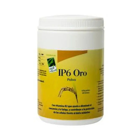 Cien Por Cien Natural Ip6 Oro Bote 420Gr.