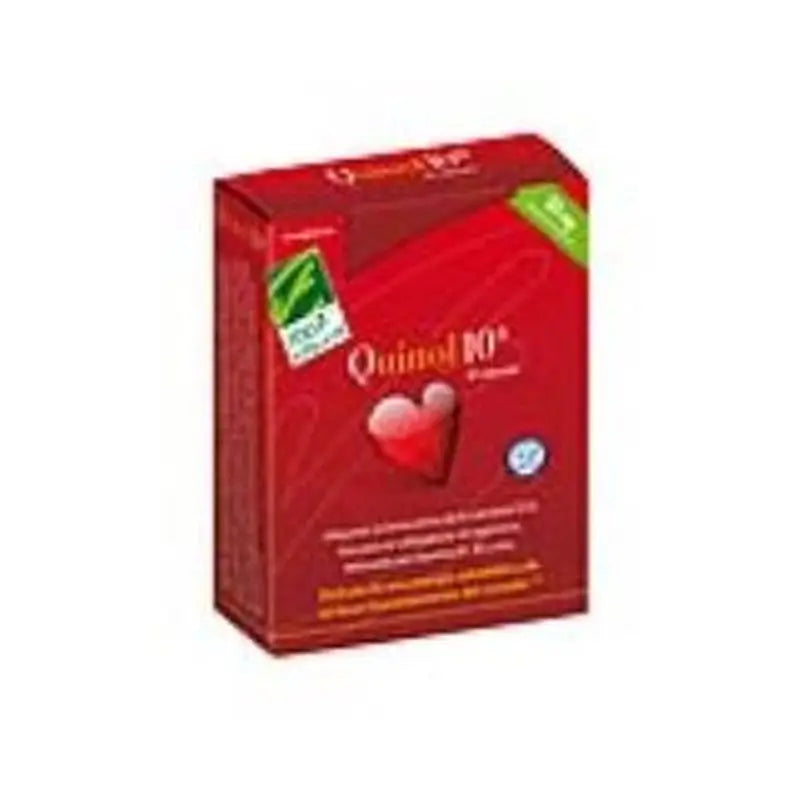 Cien Por Cien Natural Quinol 10 50Mg. 30Perlas