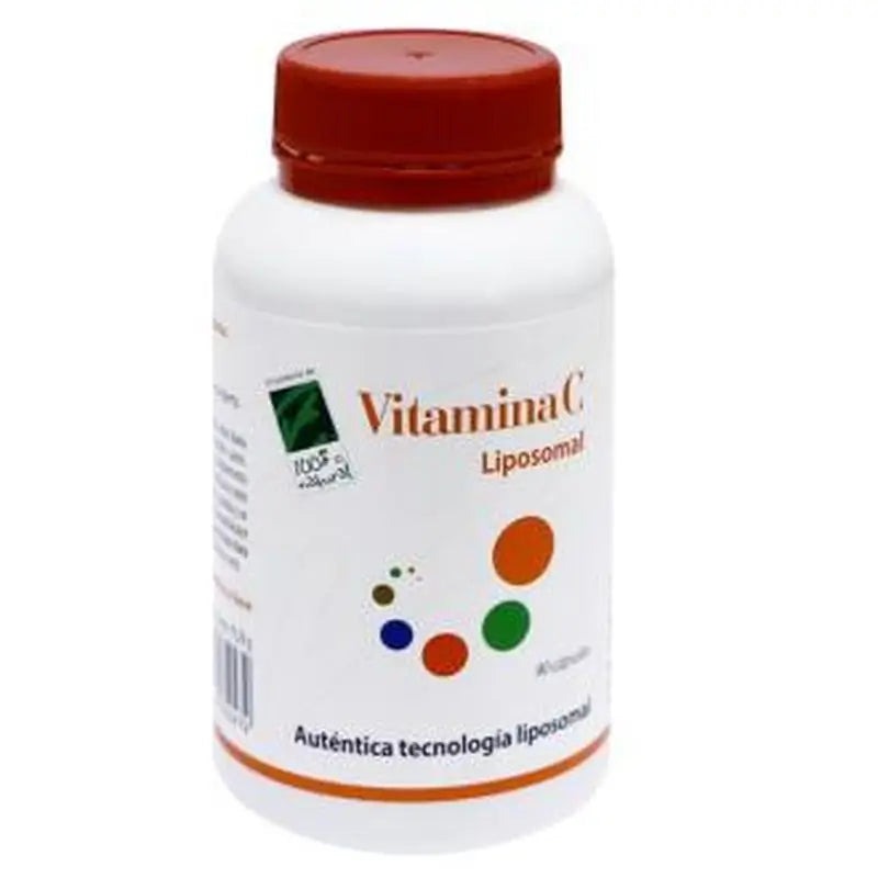 Cien Por Cien Natural Vitamina C Liposomal 90 Cápsulas