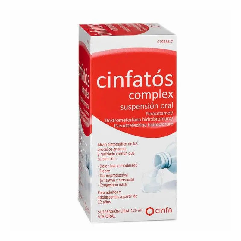 Cinfatos Complex Suspensión Oral, 125 ml