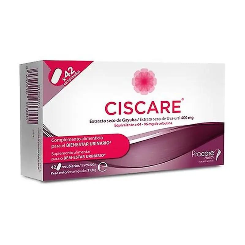 Ciscare 42 Comprimidos