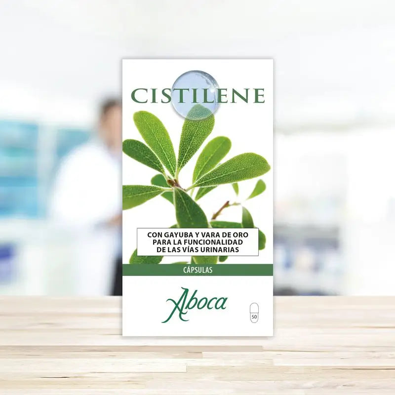 Aboca Cistilene Cápsulas Cistitis, 50 capsulas