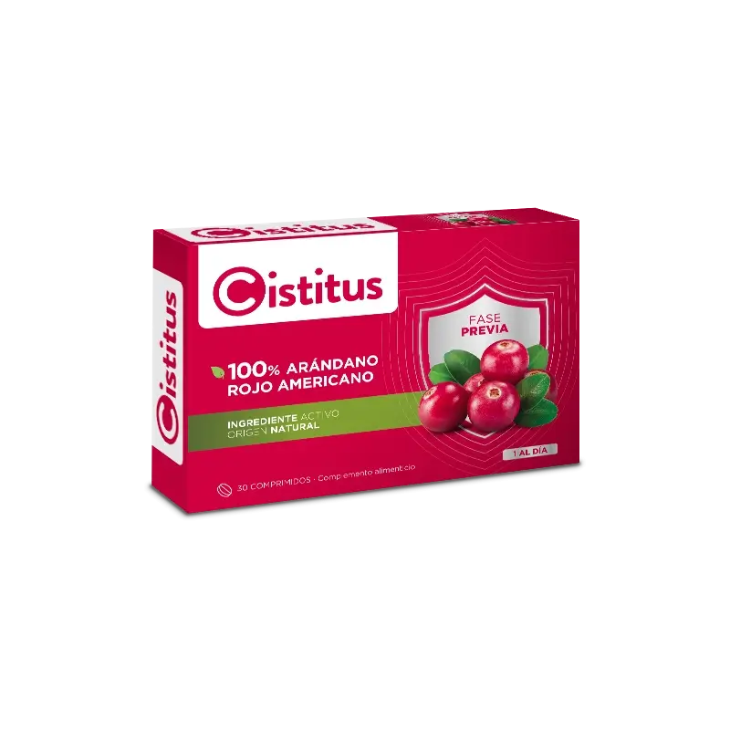 Cistitus 130 mg Concentrado Arándano Rojo, 30 comprimidos