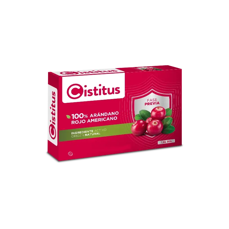 Cistitus 130 mg Concentrado Arándano Rojo, 60 comprimidos